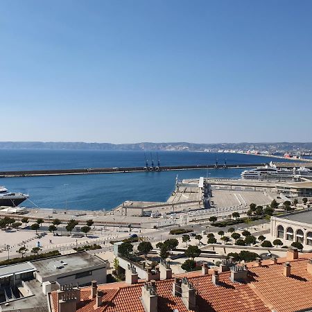Vieux-Port, Panier, Magnifique Studio Avec Vue Sur Mer Marsiglia Esterno foto
