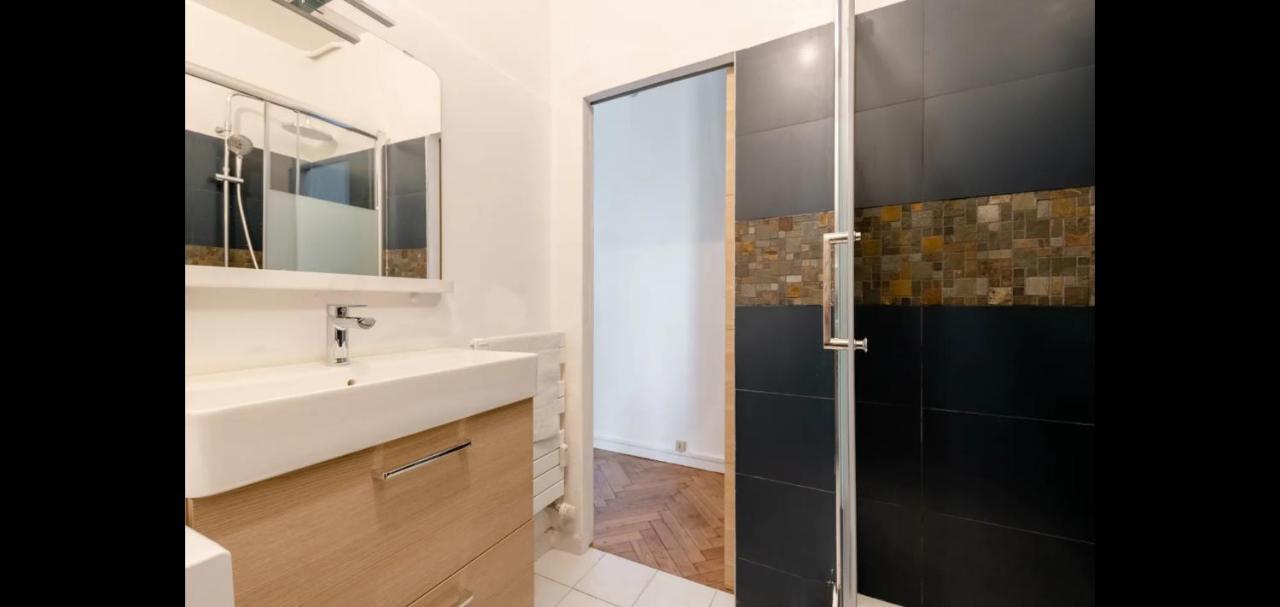 Vieux-Port, Panier, Magnifique Studio Avec Vue Sur Mer Marsiglia Esterno foto