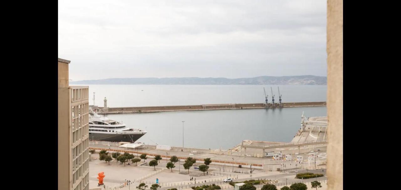 Vieux-Port, Panier, Magnifique Studio Avec Vue Sur Mer Marsiglia Esterno foto