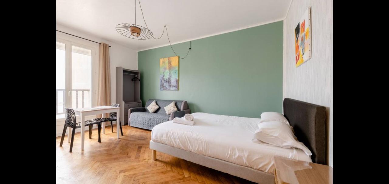 Vieux-Port, Panier, Magnifique Studio Avec Vue Sur Mer Marsiglia Esterno foto
